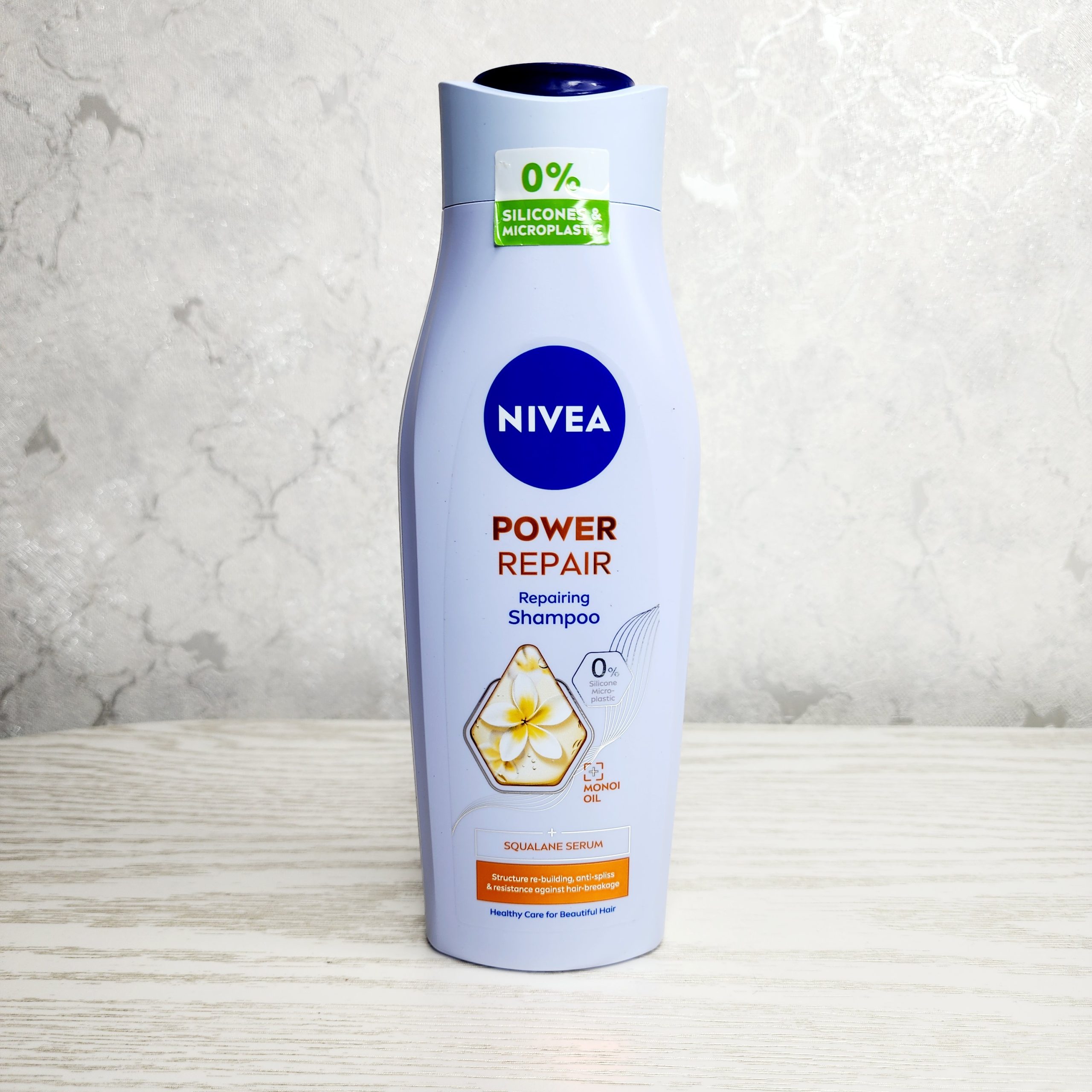 شامپو موی ترمیم کننده زنانه نیوا NIVEA مدل NIVEA Power Repairحجم 400 میلی لیتر