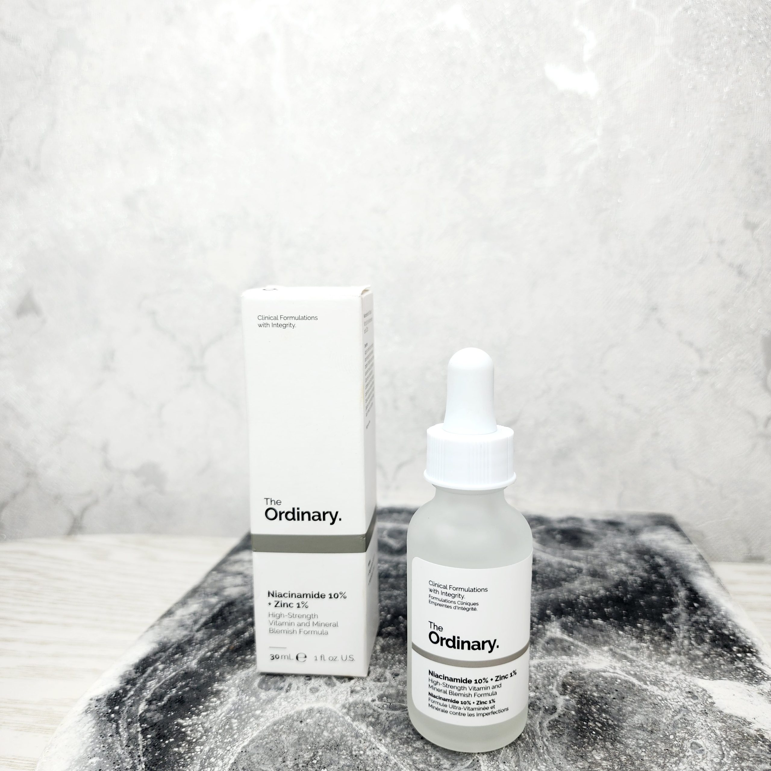 سرم نیاسینامید 10%زینک 1% اوردینری اصل حجم 30 میل