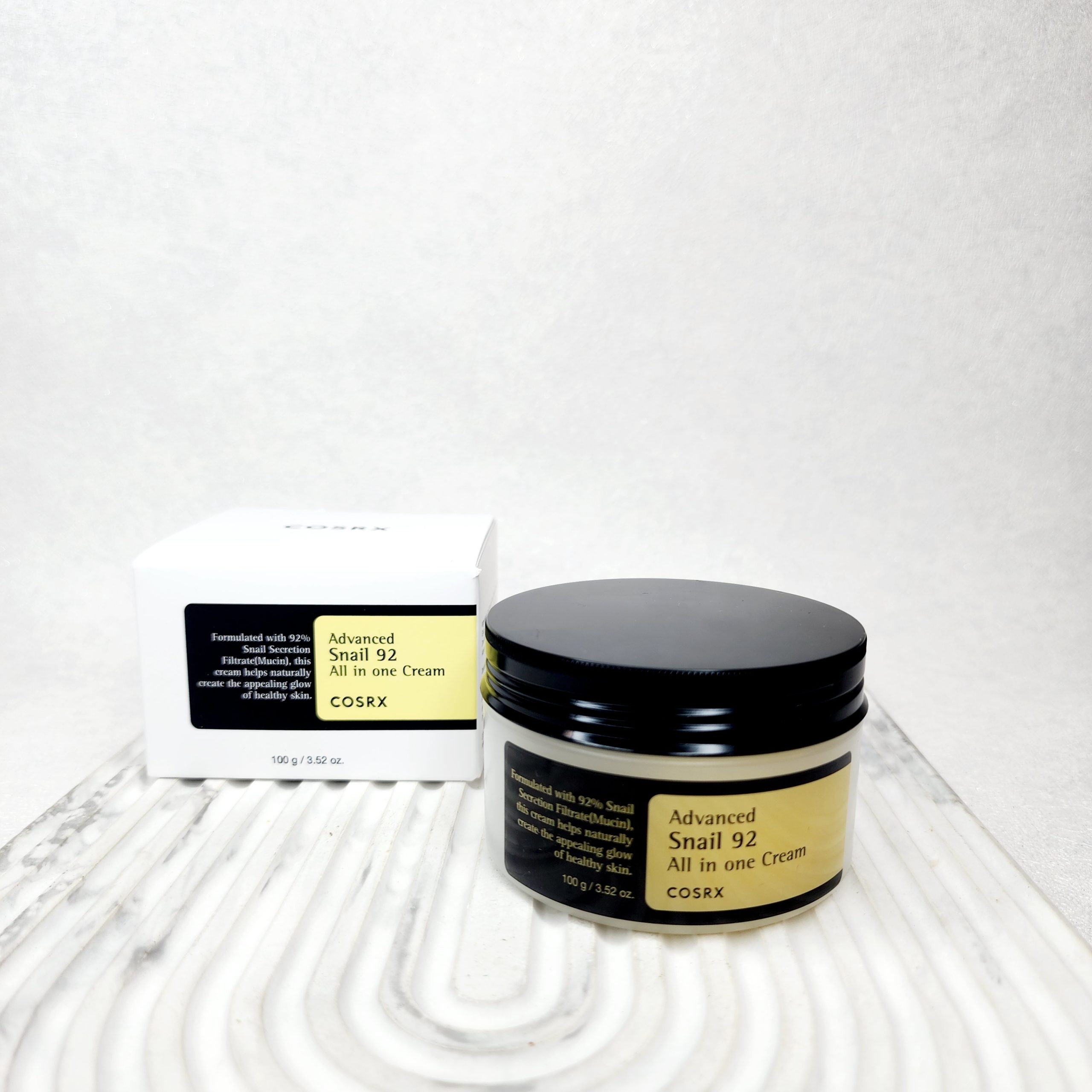 کرم کاسه ای حلزون کوزارکس حجم 100 گرم