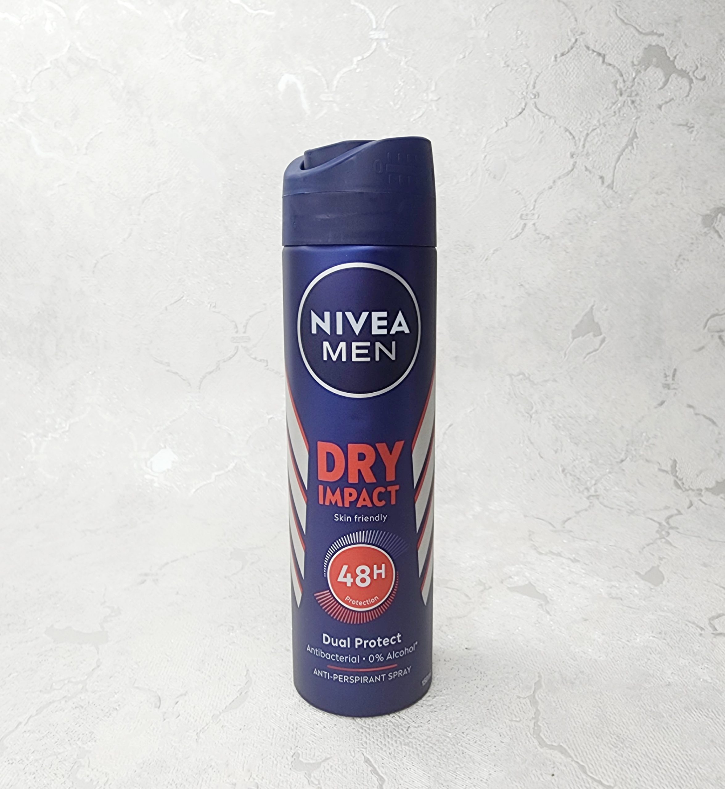 اسپری ضد تعریق مردانه48 ساعته Dry Impact نیوا 150ml