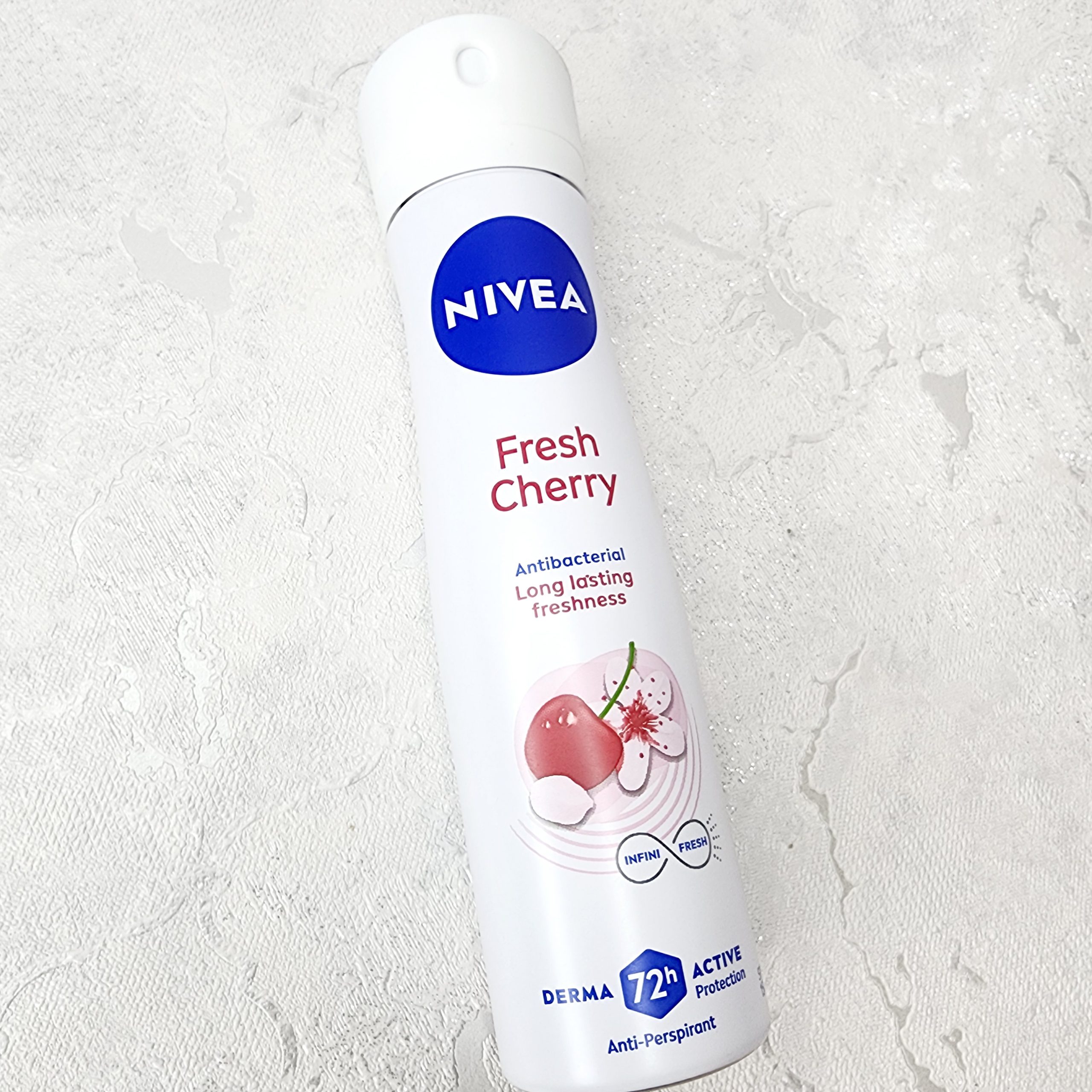 اسپری ضد تعریق نیوآ NIVEA مدل Fresh cherry