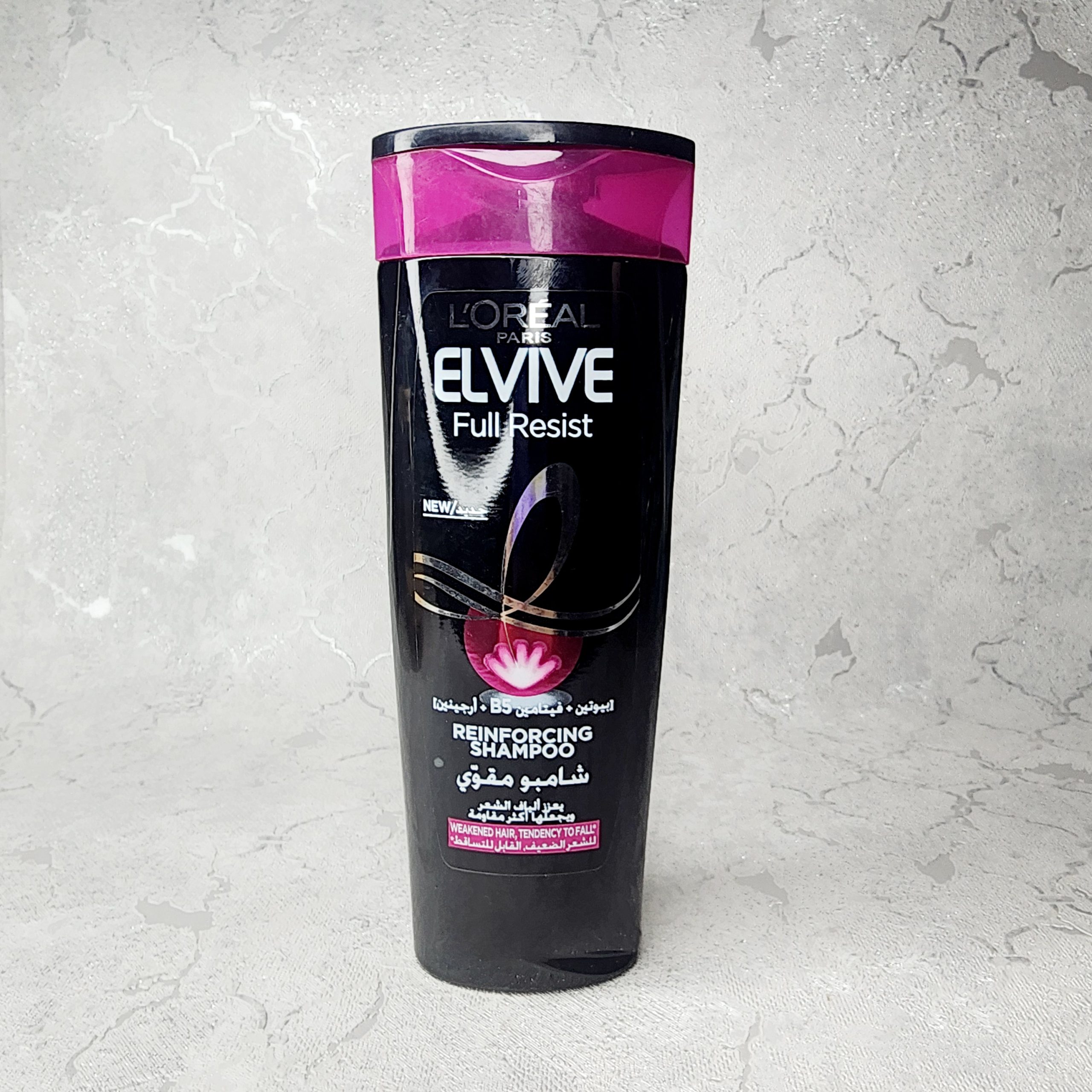 شامپو ضد ریزش مو لورآل مدل ELVIVE FULL RESIST حجم 400 میل