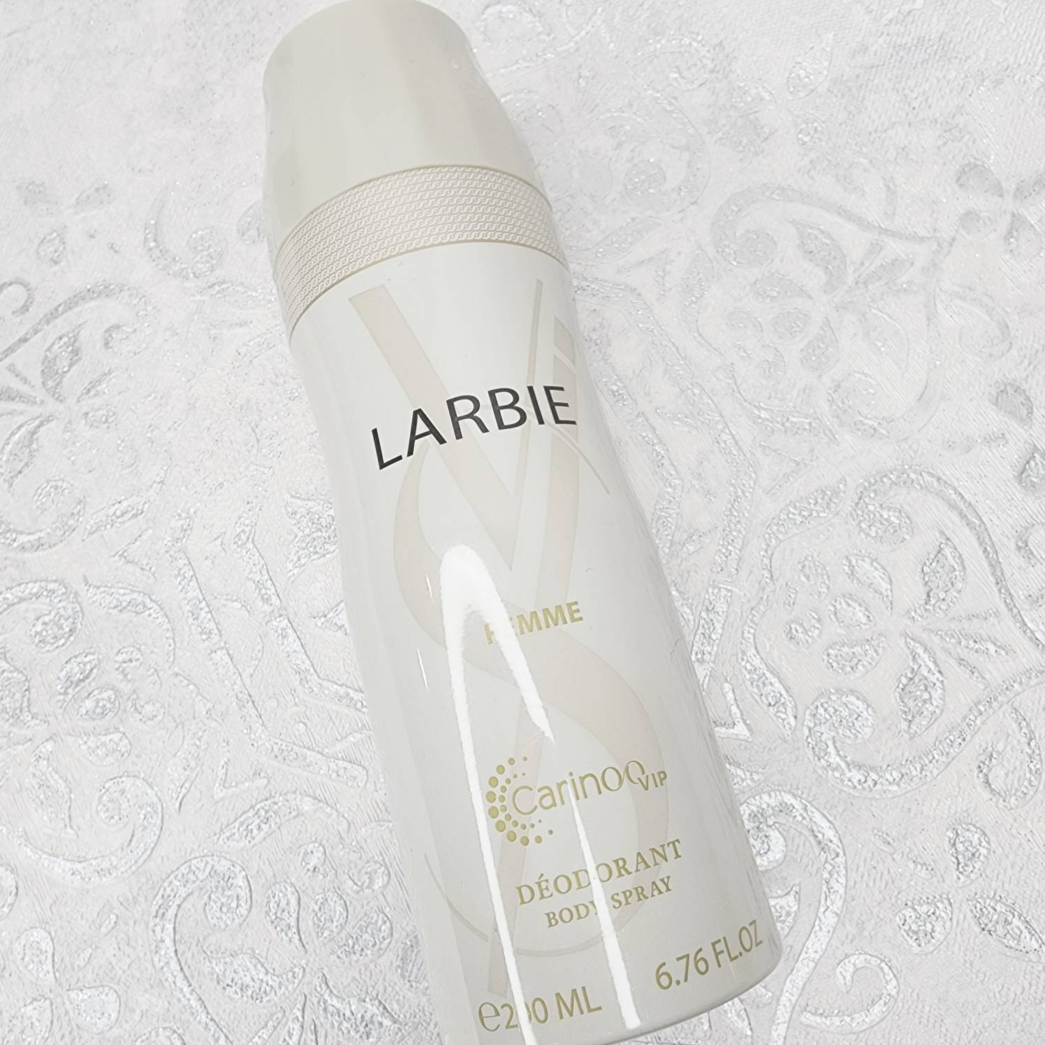 اسپری بدن کارینو وی آی پی carinoo vip larbie