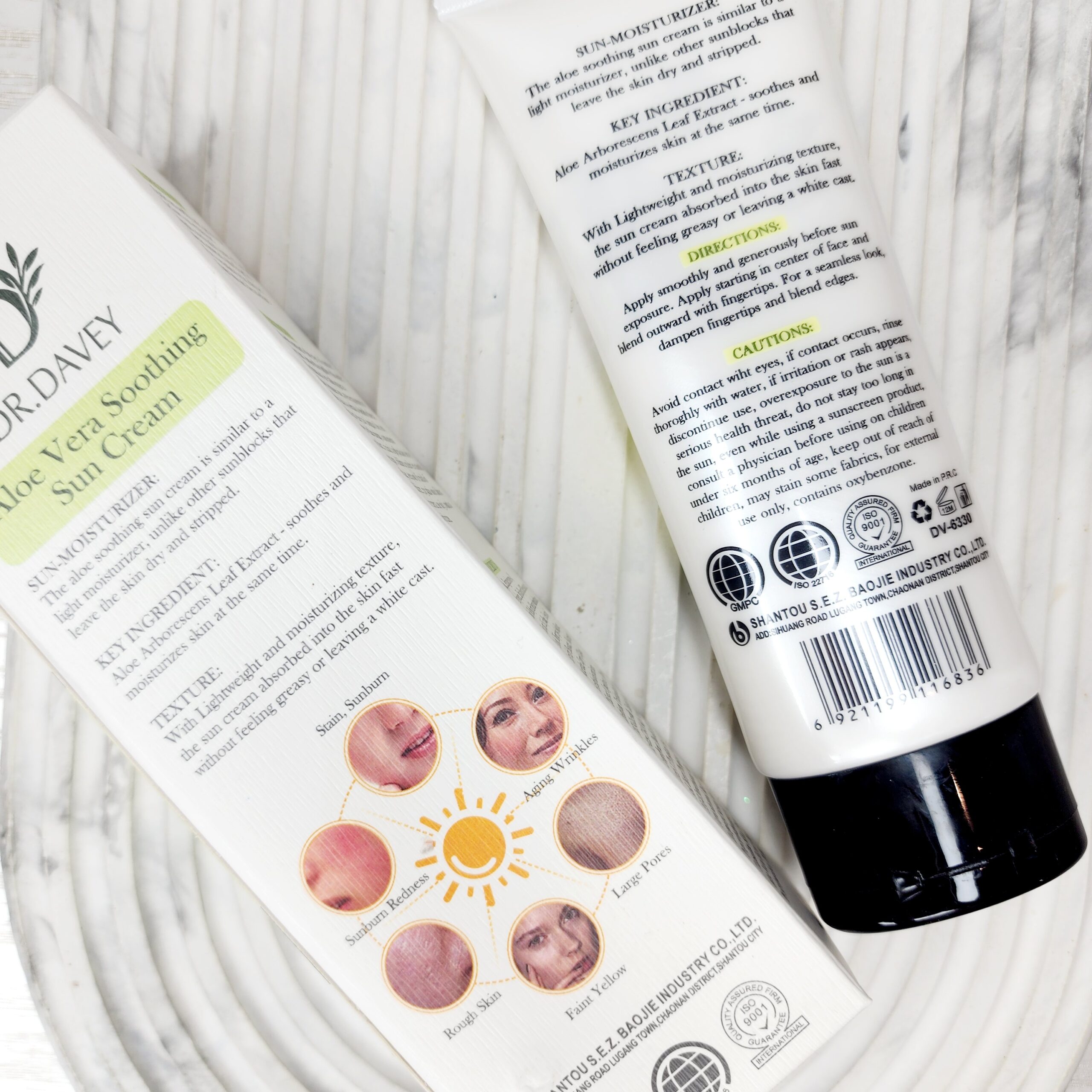 ضدآفتاب جوانساز دکتر دیوی SPF 90
