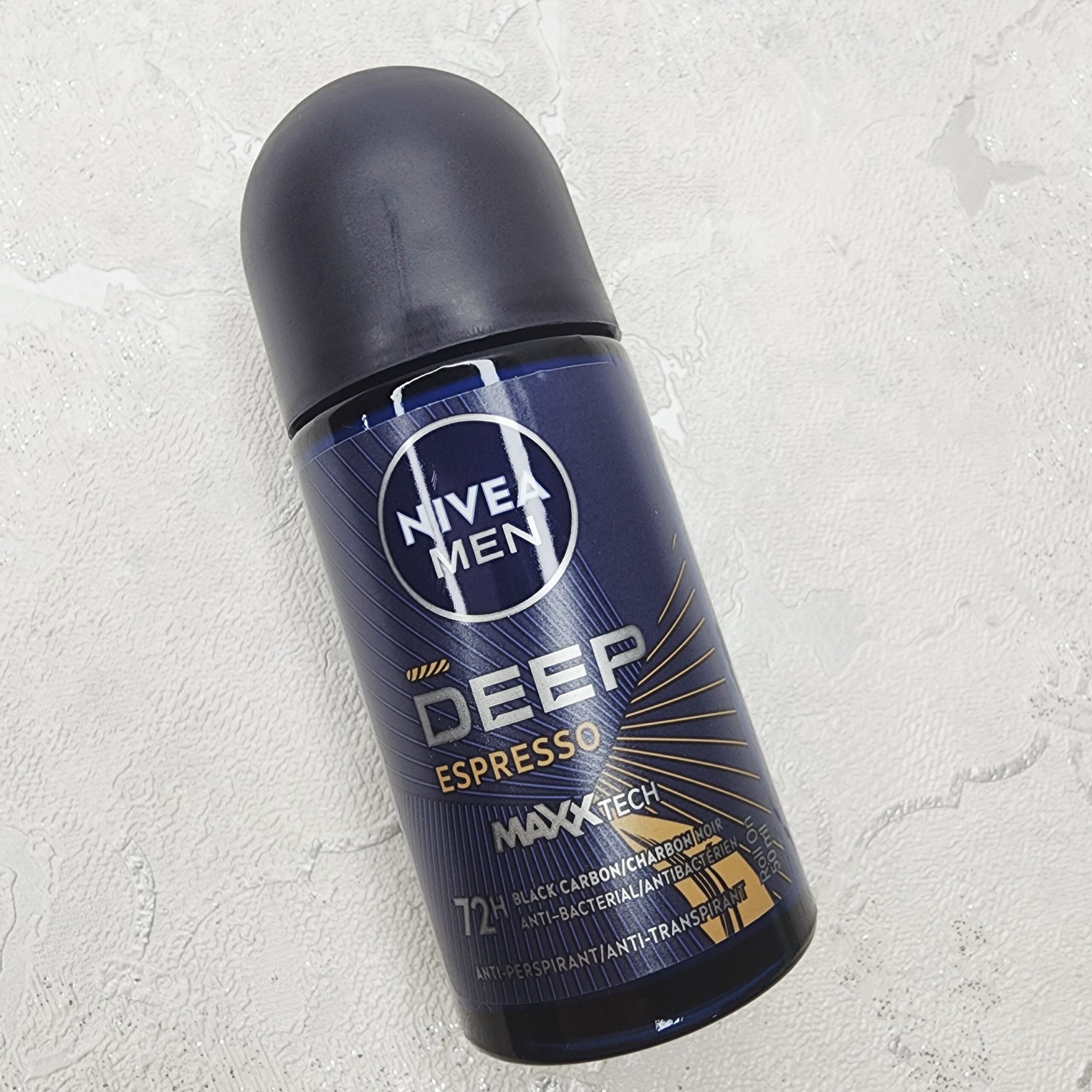 مام رول مردانه مدل دیپ اسپرسو 50 میلNIVEA MEN DEEP Espresso