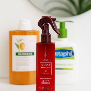 اسپری دو فاز مو کراتین کوئین مدل خاویار