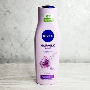 شامپو موی درخشان کننده نیوا HAIRMILK SHINE حاوی روغن بادام و مگنولیا حجم 400 میل