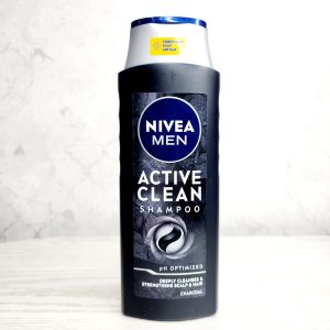 شامپو موی مردانه نیوا مدل Active Clean حجم 400میل