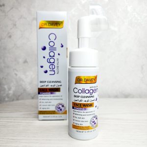 فوم شستشوی صورت براش دارکلاژن دکتر دیوی