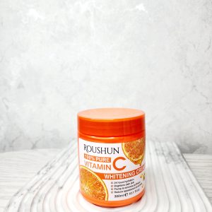کرم مرطوب کننده وروشن کننده ویتامین سی روشان RUSHUN