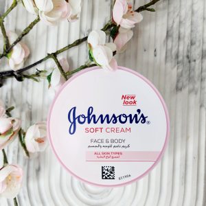 کرم جانسون Johnson’s مرطوب کننده صورت و بدن 200 میل