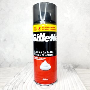 فوم اصلاح ژیلت Gillette BARBA CLASSICA مناسب 400 میل