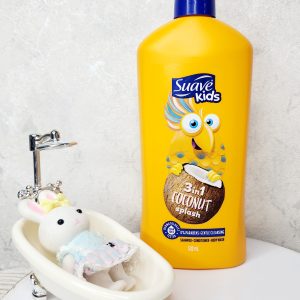 شامپو 3 در 1 کودک سواو با رایحه نارگیل حجم 532میل