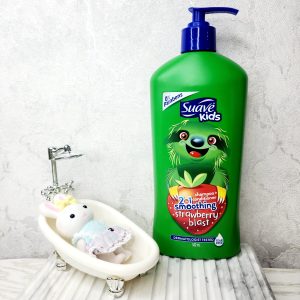 شامپو سر و بدن بچه سواو Suave kids رایحه توت فرنگی حجم 532 میل