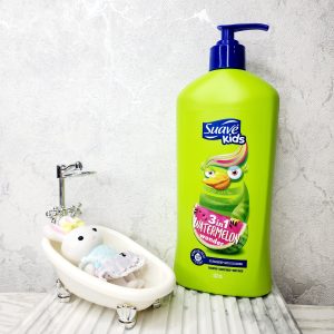 شامپو سر و بدن بچه سواو Suave kids رایحه هندوانه حجم 532 میل