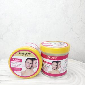 کرم مرطوب کننده وروشن کننده ی بدن دوچهره فلورانس