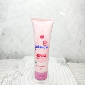 کرم بچه جانسون Johnson’s Baby Cream حاوی روغن گیاهی طبیعی 100 گرم