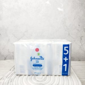 صابون بچه جانسون در پک ۶عددی(۶۰۰)گرمjohnson