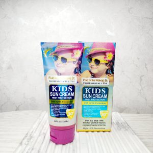 کرم ضد آفتاب کودک وکالی | Wokali kids sun cream spf30