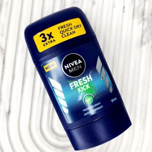 مام صابونی مردانه نیوا Nivea مدل Fresh Kick حجم 50 میل-دو لیبل