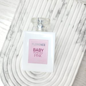 عطر ادکلن پودر بچه فلورانس Florence Baby Powder Pink Eau De Parfum - 100ml