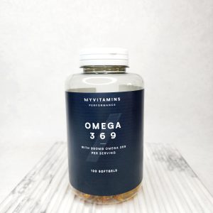 مکمل امگا 369 مای ویتامین 120 عددی