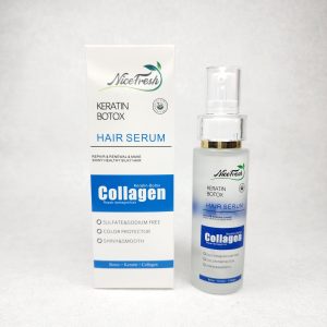 سرم مو نایس فرش مدل کلاژن ترمیم کننده موهای آسیب دیده