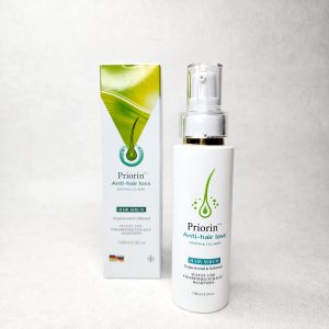 سرم موی ضد ریزش پریورین حاوی کراتین حجم 100 میل