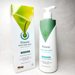 شامپو ضدریزش پریورین 800 میل – غنی از کراتین & کلاژن