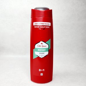 شامپو مردانه 3 در 1 Old Spice مدل Restart | رایحه‌ی میوه های تابستانی