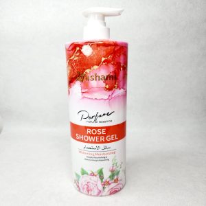 شامپو بدن وشامی رایحه گل رز