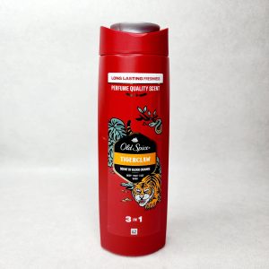 شامپو مردانه 3 در 1 Old Spice مدل Tigerclaw  | رایحه‌ای دل‌انگیز پرتغال سرخ