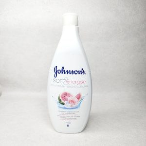 شامپو بدن جانسون Johnsons رایحه هندوانه و گل رز مدل Soft Energise حجم 750ml