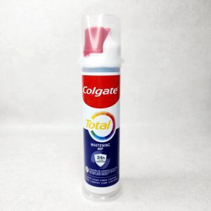 خمیردندان پمپی کلگیتColgateمدلTotal WHITENING