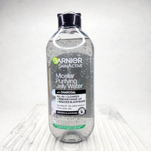 میسلار واتر زغال گارنیر مدل Micellar Cleansing Jelly Water with Charcoal