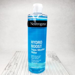 میسلار واتر نوتروژینا مدل Hydro Boost حجم 400 میلی لیتر