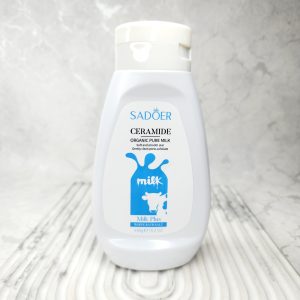 نمک بدن شیر گاو و سرامید سادور SADOER حجم 430 گرم