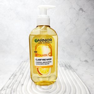 ژل شستشوی ویتامین c گارنیر Garnier Vitamin C