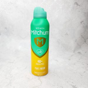 اسپری ضدتعریق 48 ساعته زنانه میچام مدل Pure Fresh  حجم 200 میل