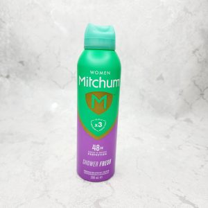 اسپری ضدتعریق 48 ساعته زنانه میچام مدلShower Fresh (رایحه تمیزی و حس تازگی) حجم 200 میل