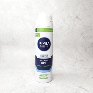 ژل اصلاح نیوآ NIVEA مدل Sensitive مناسب پوست حساس