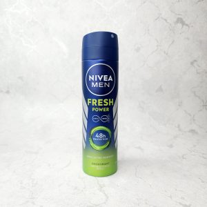 اسپری ضد تعریق مردانه نیوآ Nivea Fresh Power حجم 150 میل