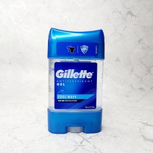 مام ضد تعریق ژلی ژیلت Gillette مدل cool wave  حجم 70 میل