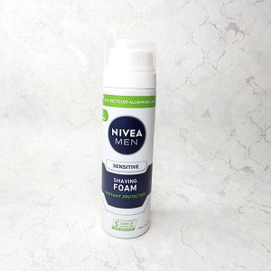 فوم اصلاح نیوآ مدل Sensitive حجم 200 میلی لیتر