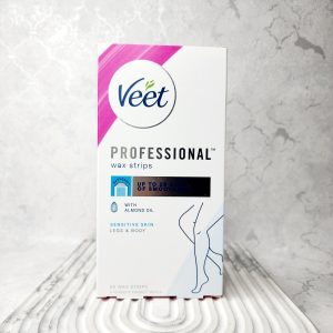 نوار موبر ویت Veet مدل Professional مناسب پوست حساس بسته 20 عددی