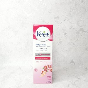 کرم موبر ویت Veet مدل Silky Fresh