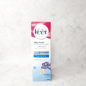 کرم موبر ویت مدل Silky Fresh مخصوص پوست حساس وزن 100 گرم