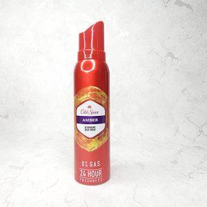 اسپری ضدتعریق مردانه اولد اسپایس Old Spice مدل AMBER حجم 140 میلی لیتر