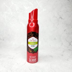 اسپری ضدتعریق مردانه اولد اسپایس Old Spice مدل TIMBER حجم 140 میلی لیتر