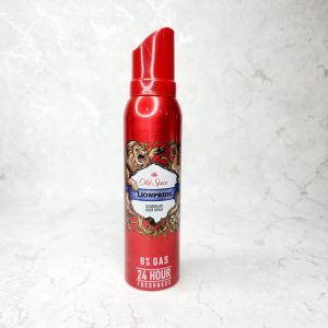 اسپری ضدتعریق مردانه اولد اسپایس Old Spice مدل Lionpride حجم 140 میلی لیتر